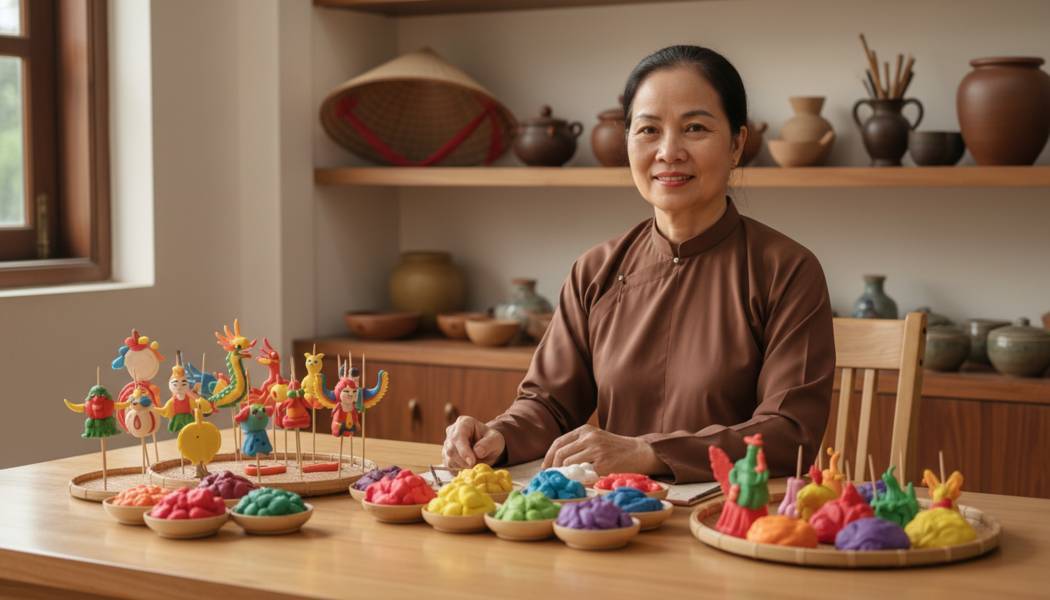 Dịch Vụ Thuê Nghệ Nhân Nặn Tò He Tại Bình Phước. Ảnh 4